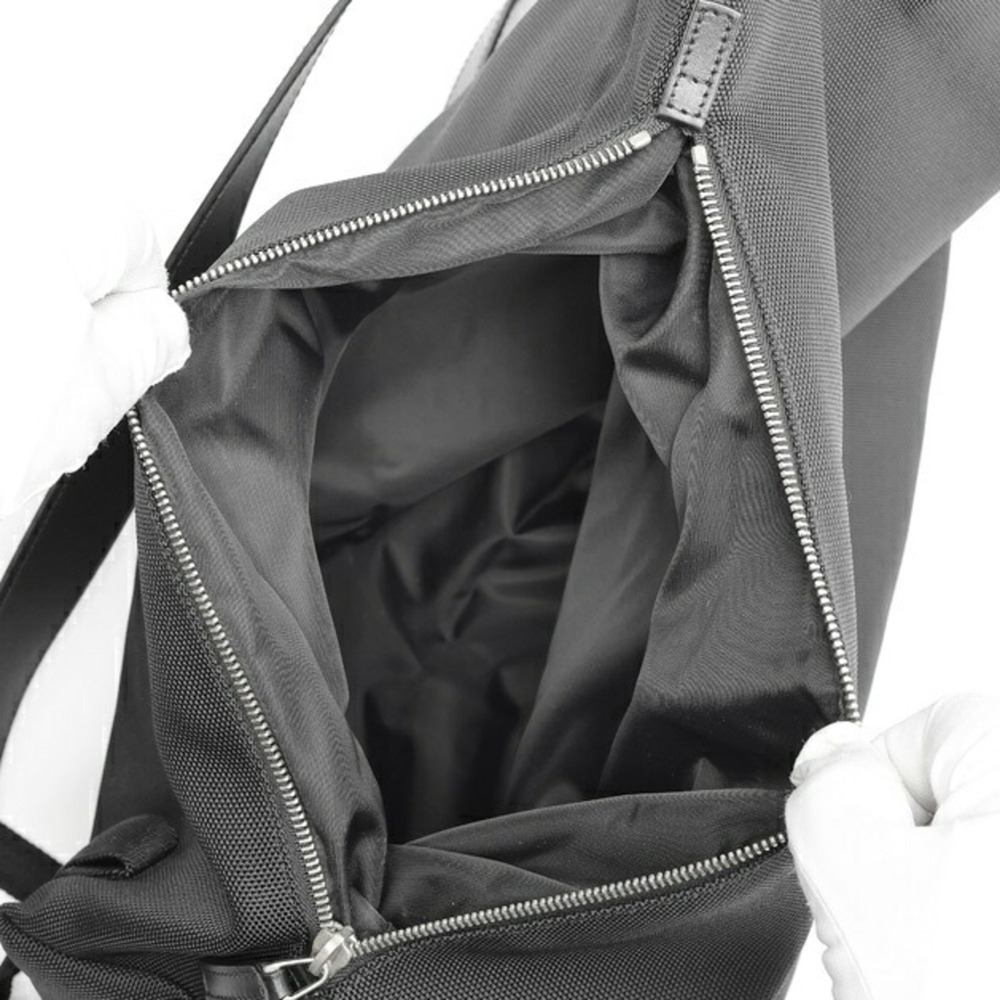 GUCCI Black Leather Backpack - Picture 7 of 8